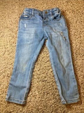 Mayoral Light Blue Toddler Girls' Skinny Jeans